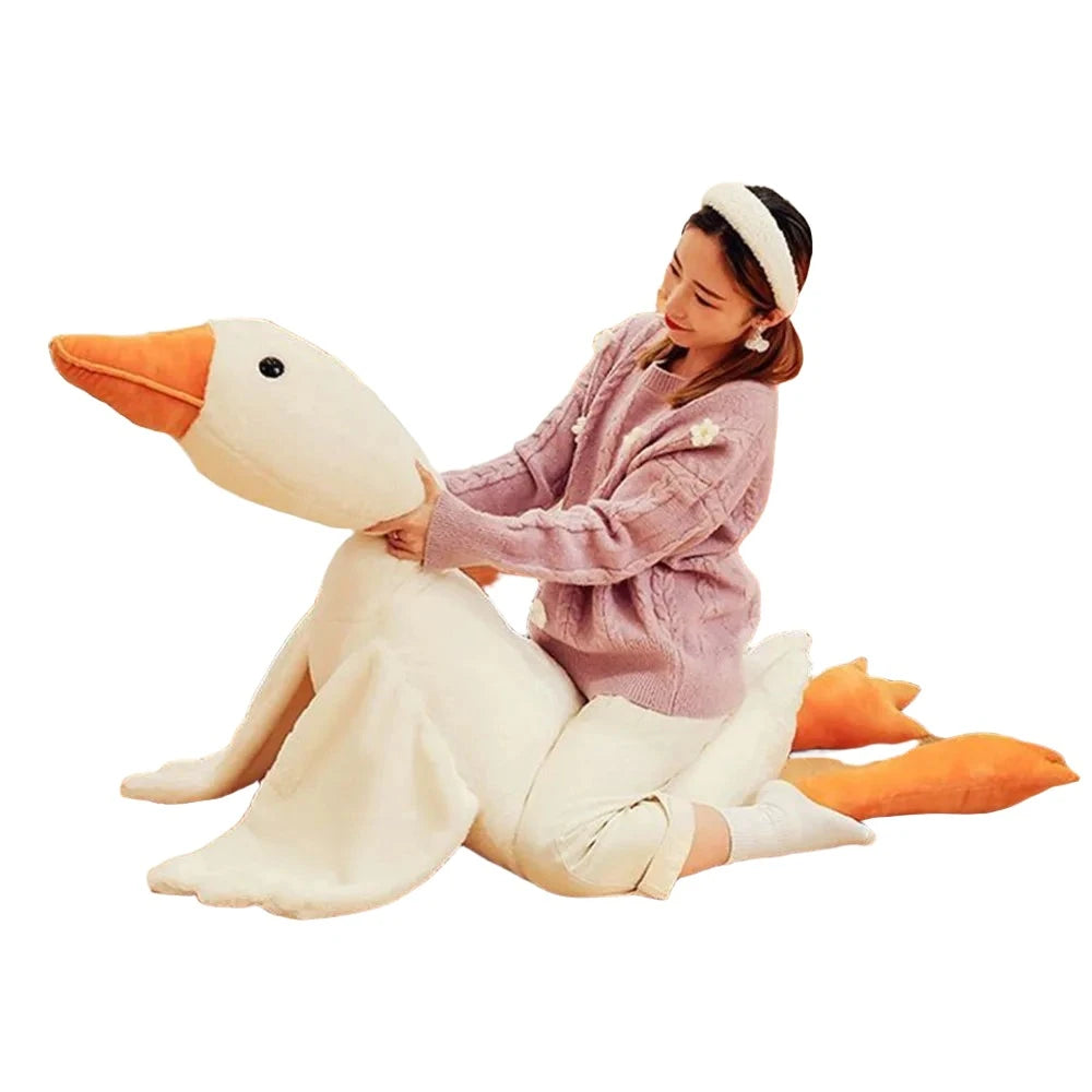 Giant White Goose Stuffed Animal