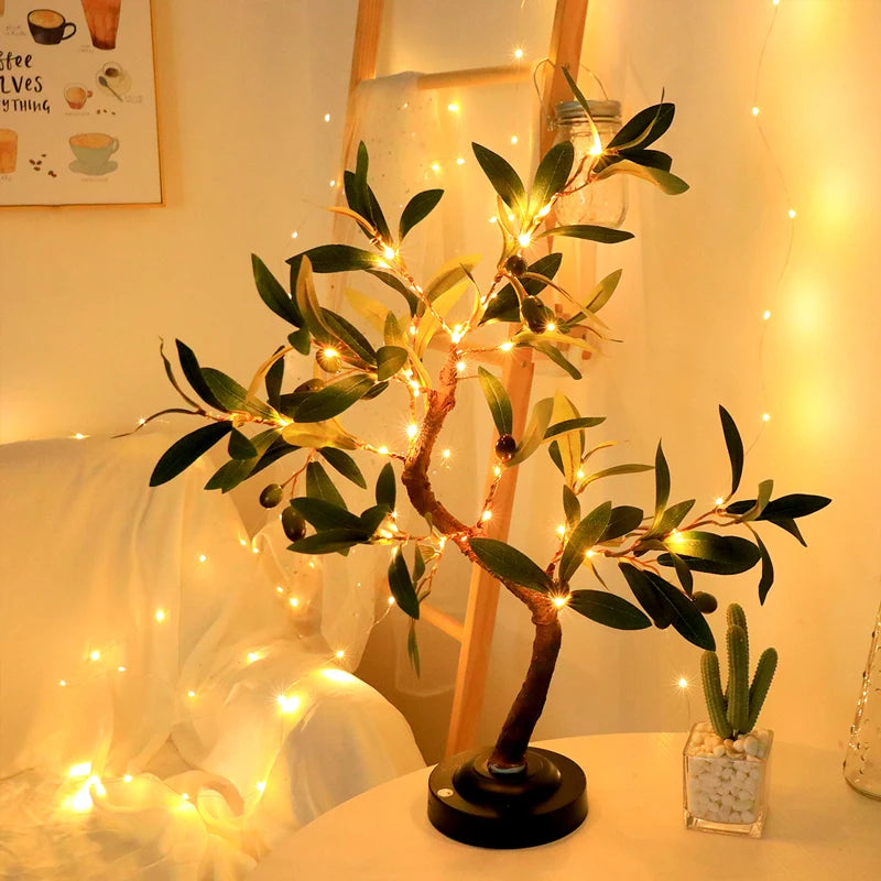 LED Tree Night Light