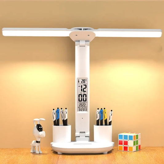 led rechargeable desk lamp