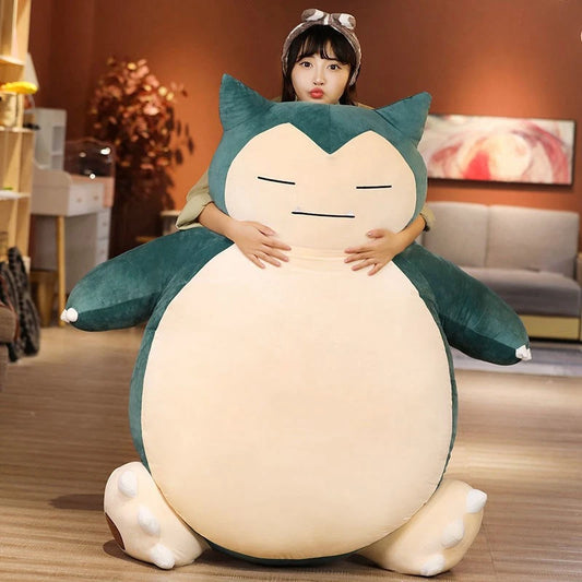 Giant Snorlax Plush Shell Pillow