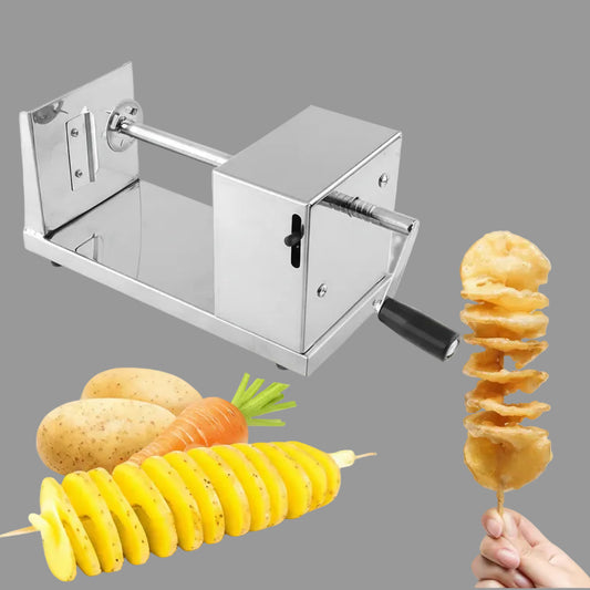 Stainless Steel Tornado Potato Slicer