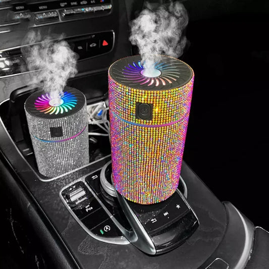 Diamond Car Humidifier Diffuser