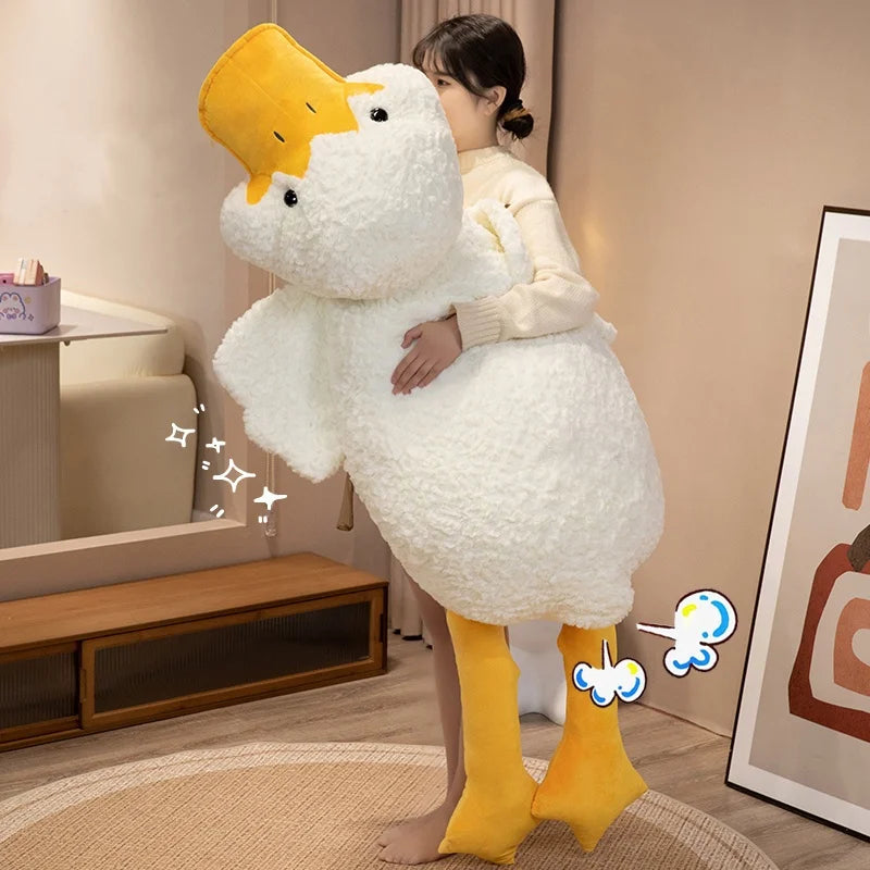 Giant duck plush toy stuffed