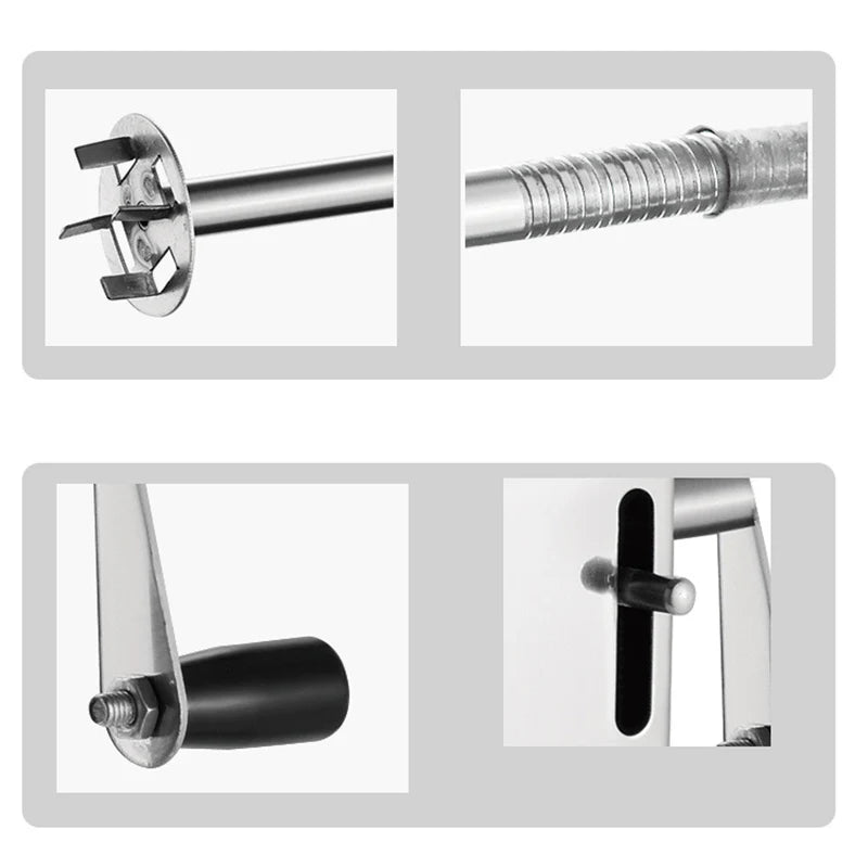 Stainless Steel Tornado Potato Slicer