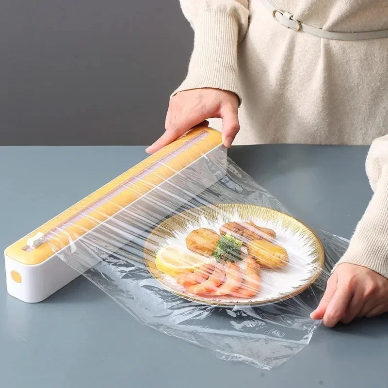 plastic wrap dispenser