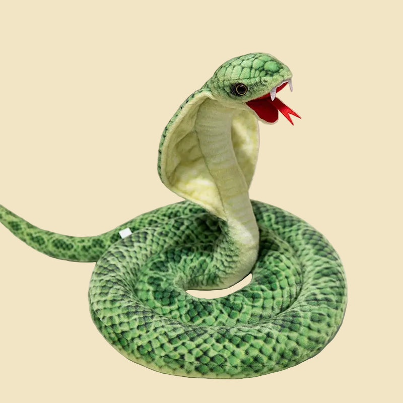 giant king cobra plush toys