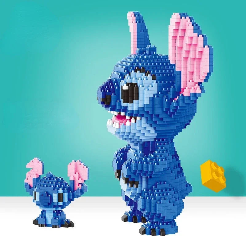 Cute Stitch Building Blocks