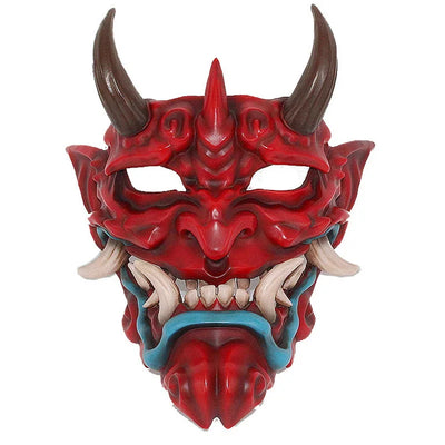 Prajna Demon mask Japanese cosplay