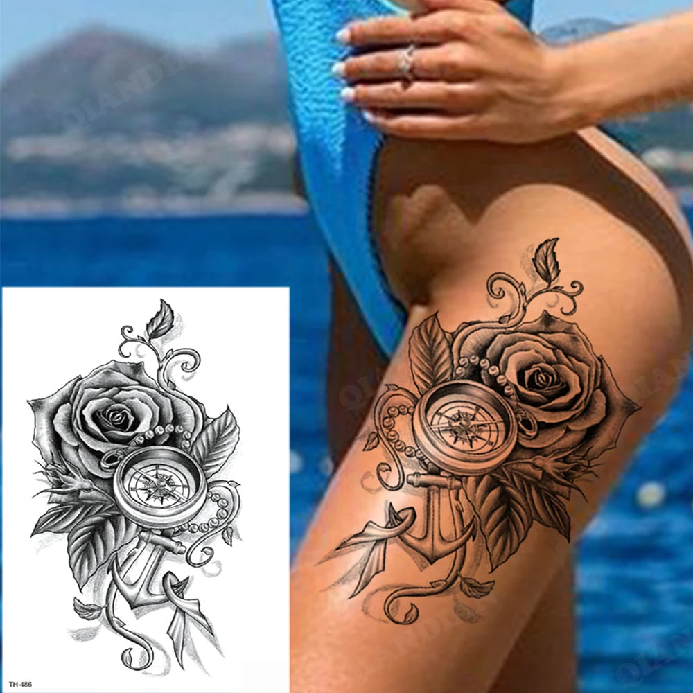 women sexy tattoo