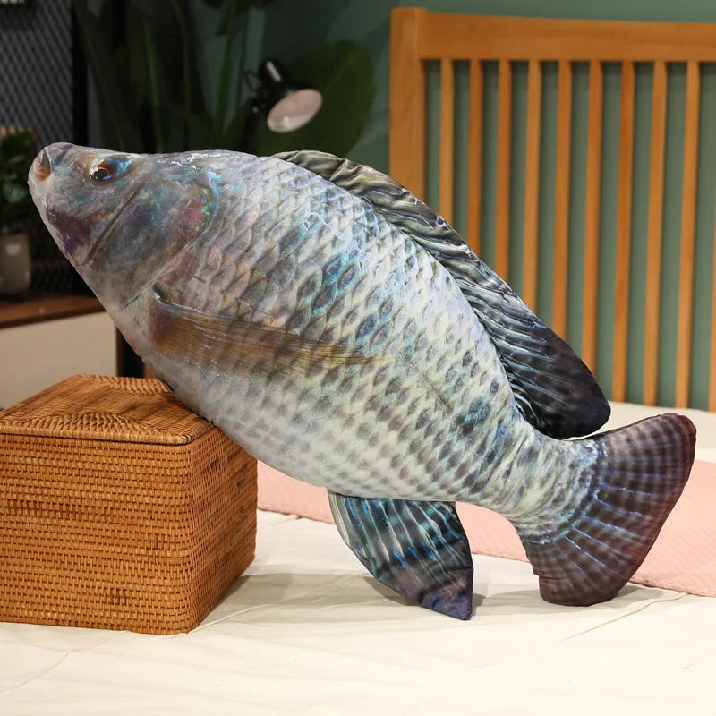 giant fish pillow