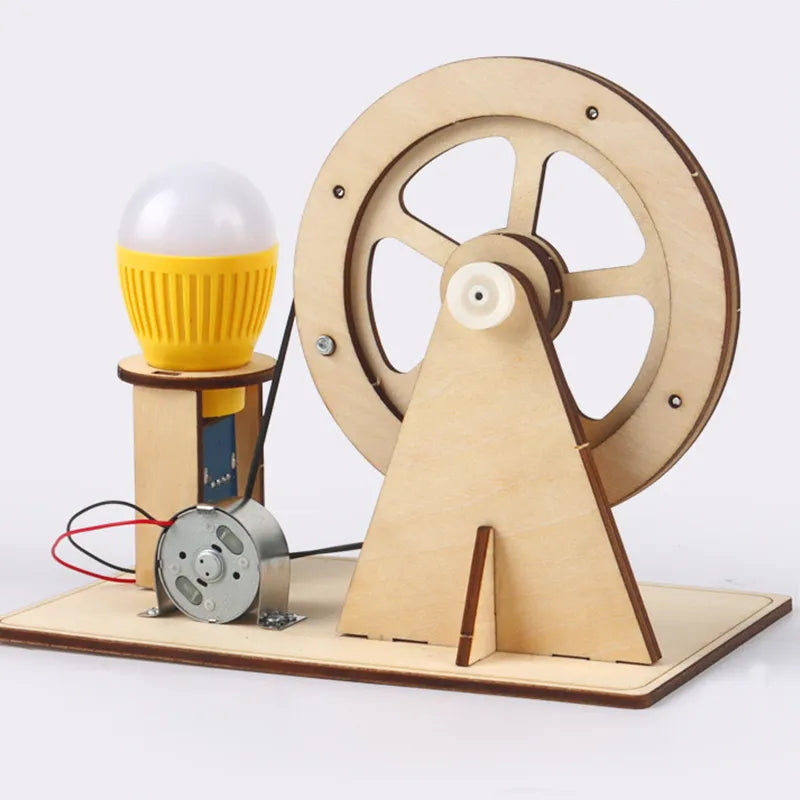 Mini Toy Generator DIY Generator Kit – goodsshopi
