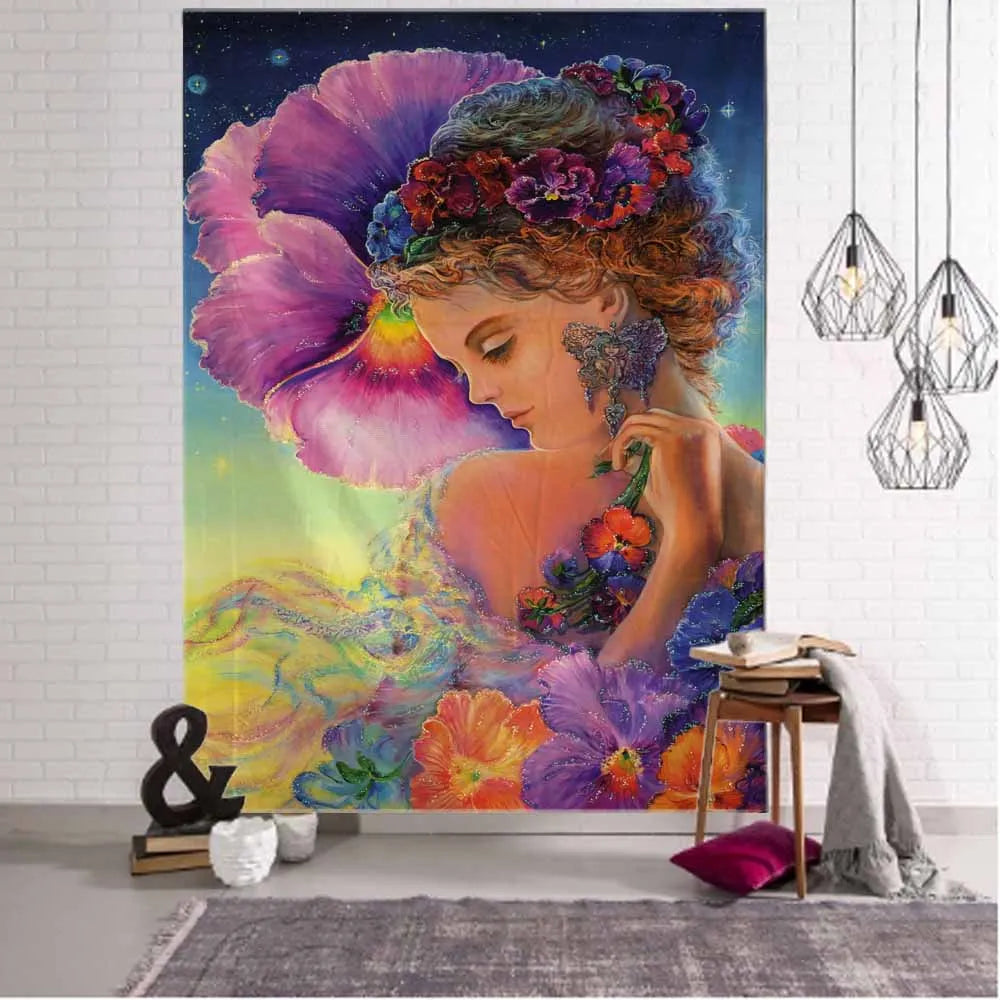 Dreamy wonderland Tapestry Wall Hanging