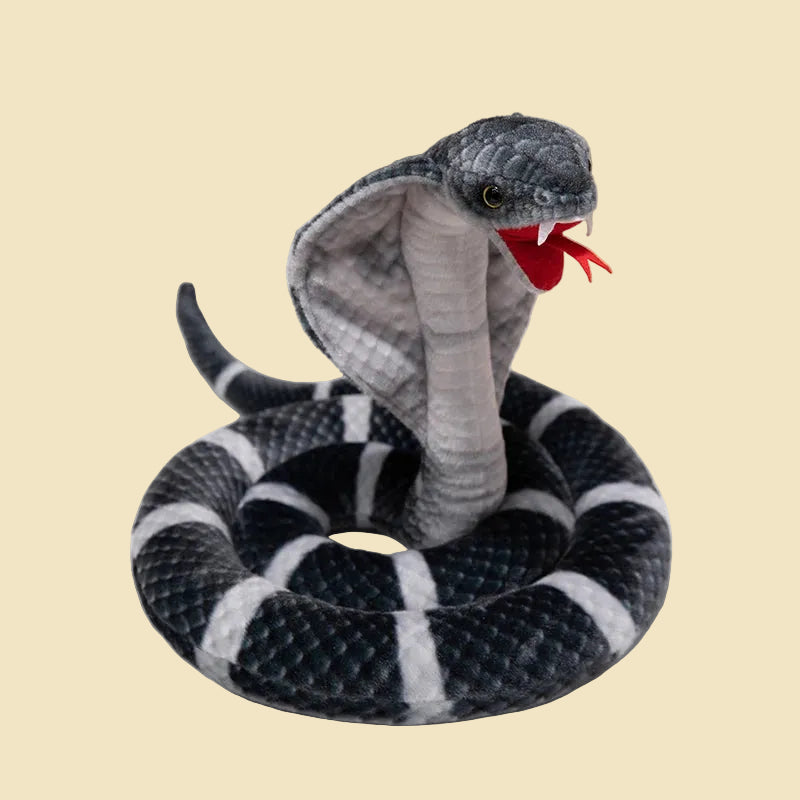 giant king cobra plush toys