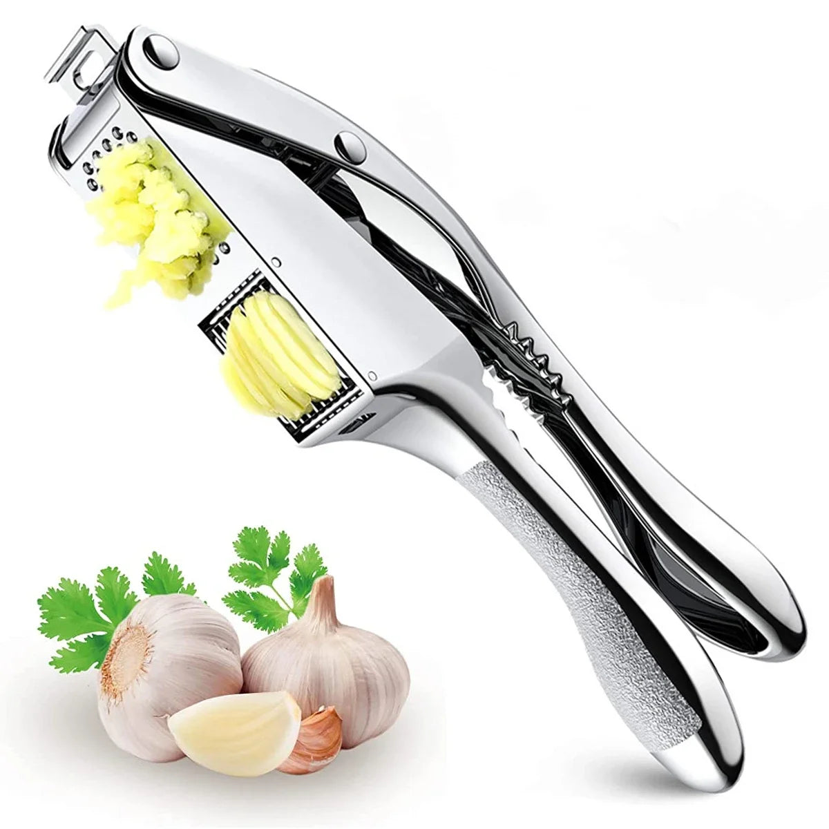 Garlic press stainless