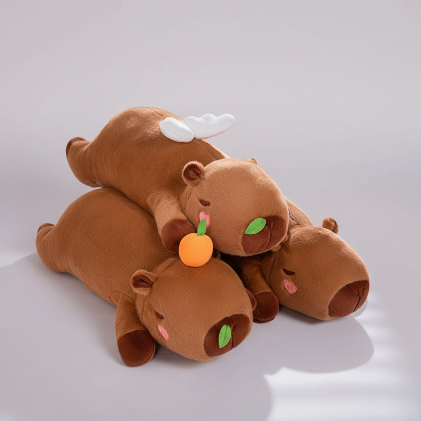 Giant Capybara Plush Body Pillow