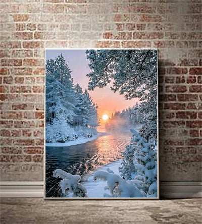 Landscape Diamond Painting Kits