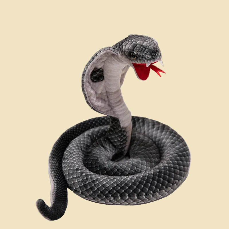 giant king cobra plush toys