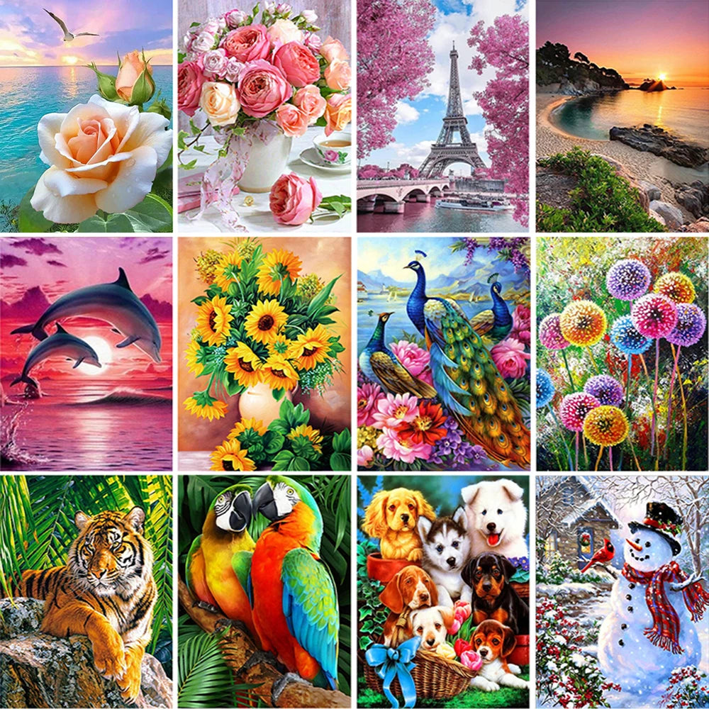 Nature Diamond Painting Kits