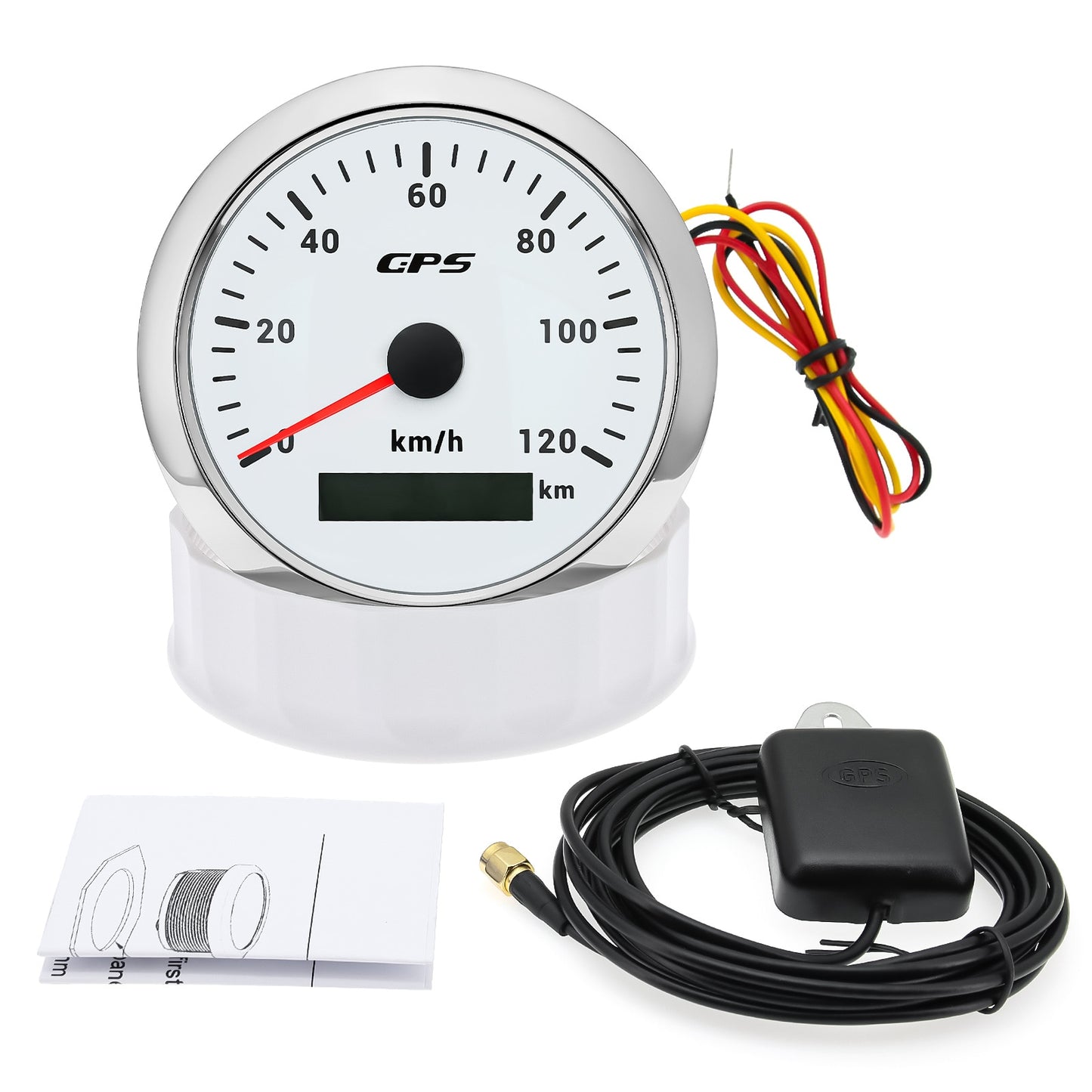 GPS Speedometer Gauge