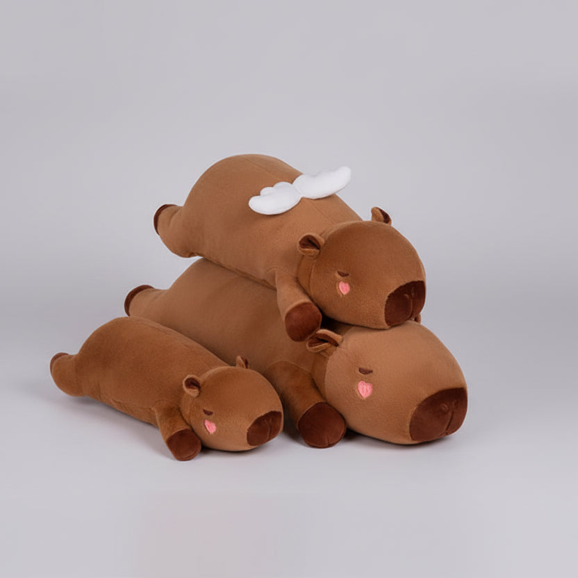Giant Capybara Plush Body Pillow
