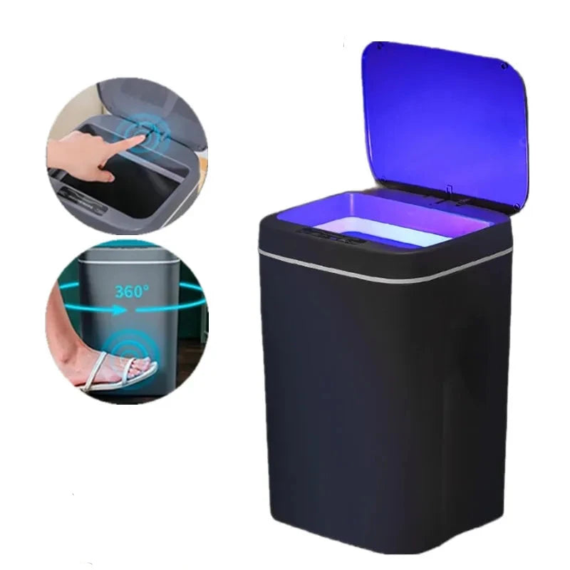 Touchless Smart Trash Can