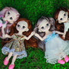 BJD Jointed Doll Set