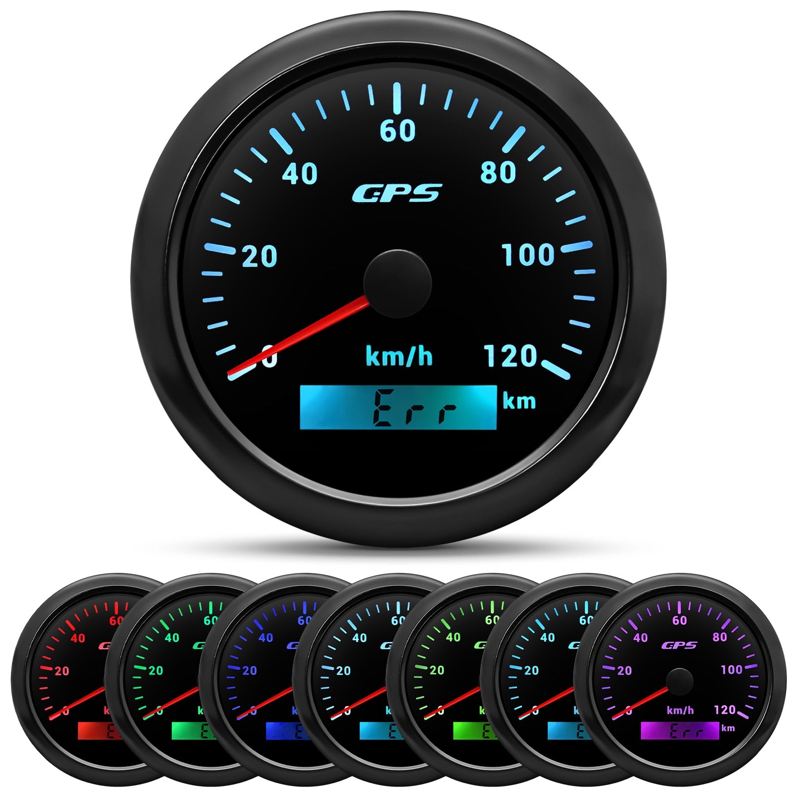 GPS Speedometer Gauge