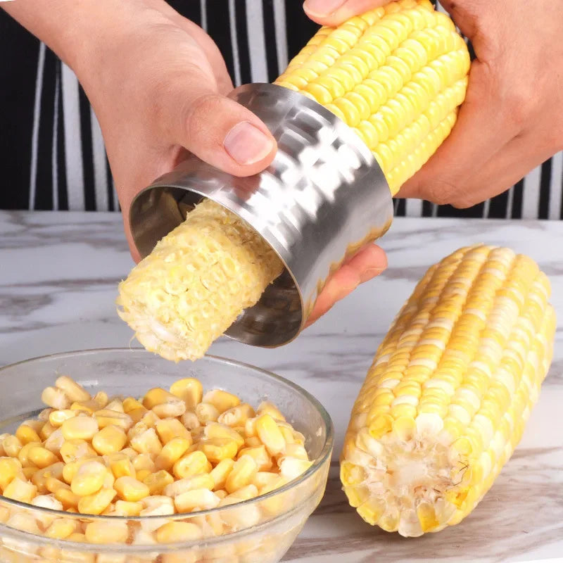 Stainless Steel Corn Stripper