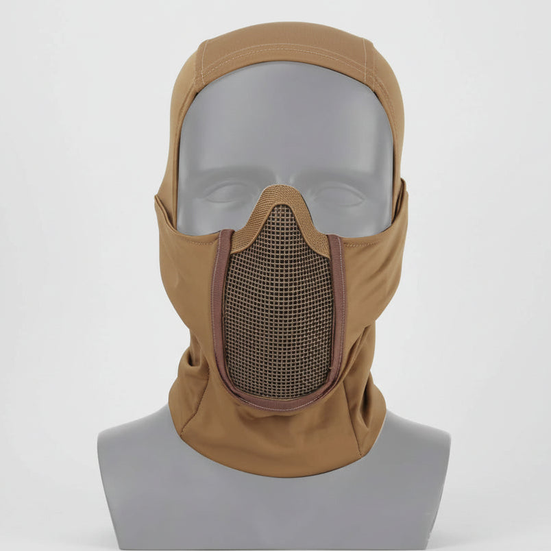 Tactical airsoft balaclava