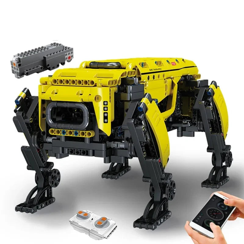 RC Building Blocks Robot Dog