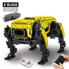 RC Building Blocks Robot Dog