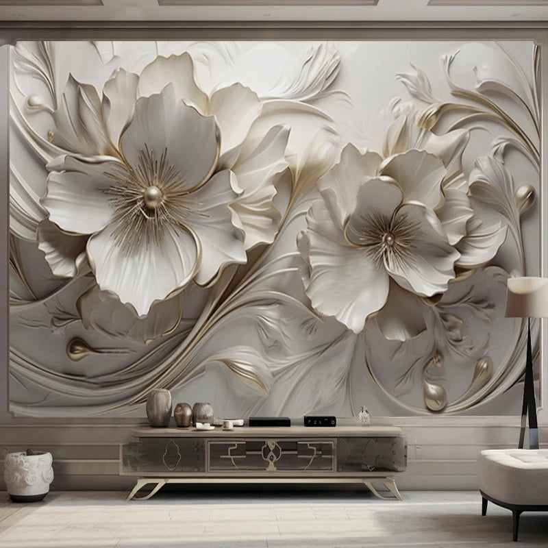 Flowers Murals Wallpaper