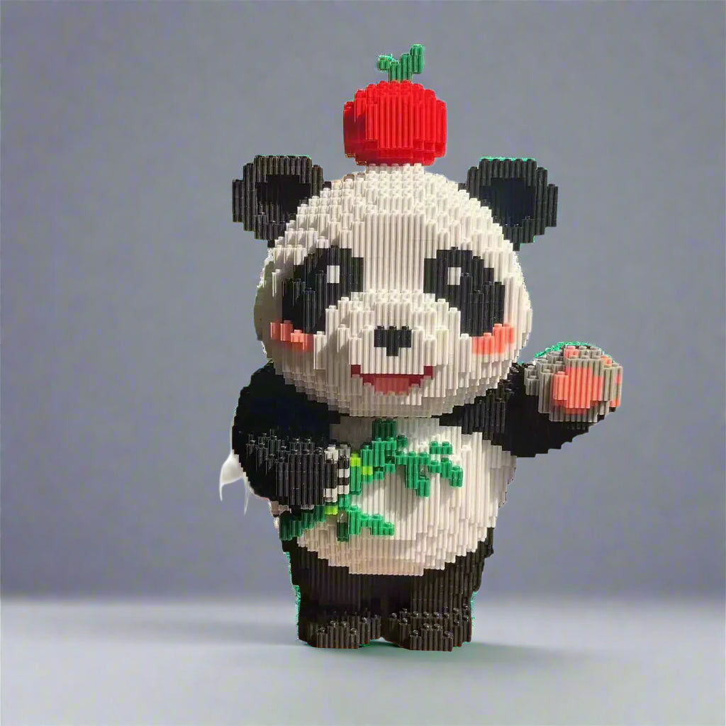 Cute Giant Panda Building Block β goodsshopi