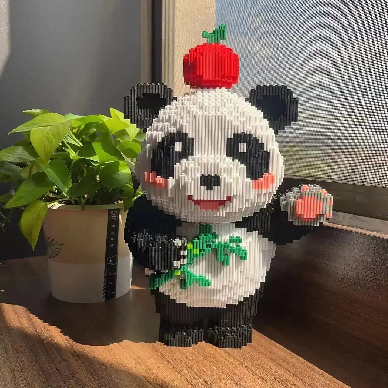 Cute Panda Building Block