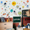 Solar System Kids Room Wall Stickers