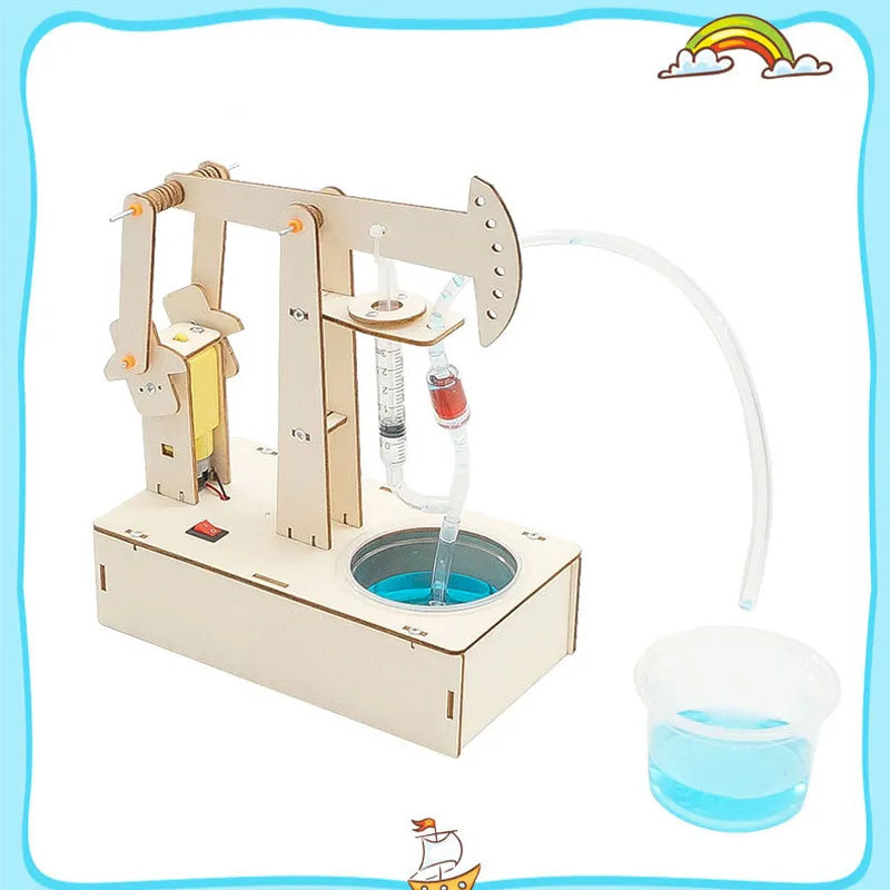 DIY STEM Toys Water Pump Kits