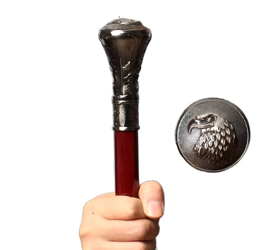 Luxury Eagle Head Wooden Cane