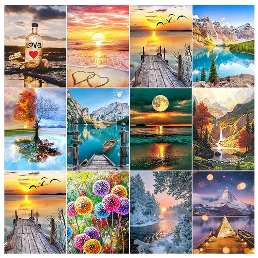 Landscape Diamond Painting Kits