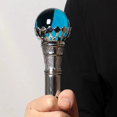 Crystal Ball Walking Cane