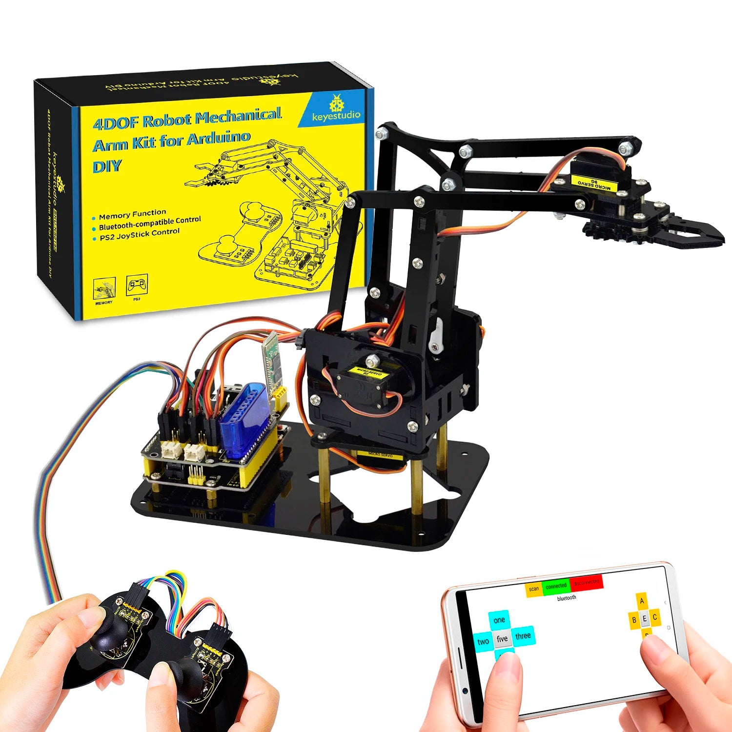 arduino robot kit for adults