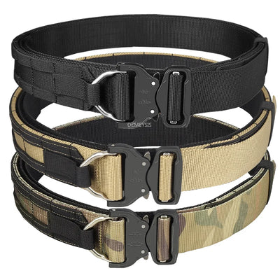 Tactical Airsoft Army Belt Outdoor Shooting