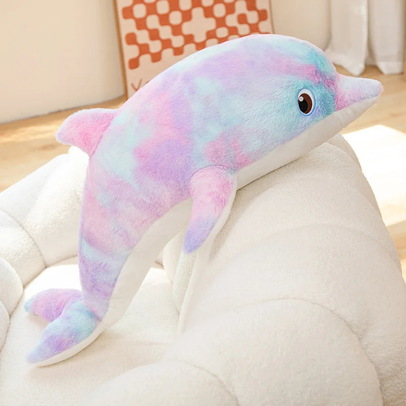 giant dolphin stuffed animal