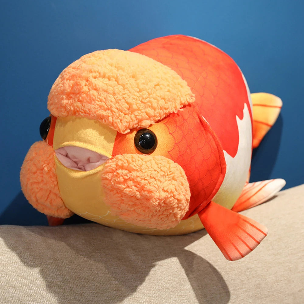 Squishy Ranchu Goldfish Plush Pillow