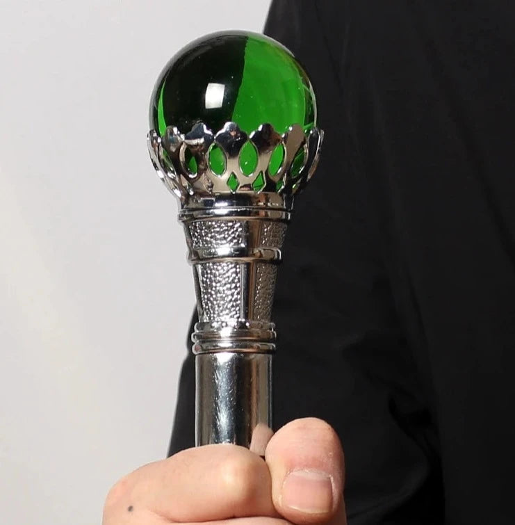 Crystal Ball Walking Cane