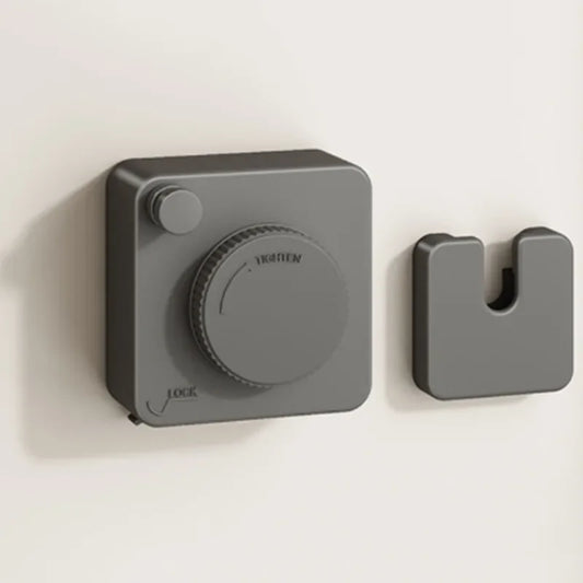 Wall Mounted Retractable Clothesline with Anti-Sagging Adjuster