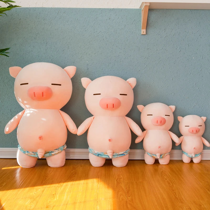 Swimming Pig Plush Toys Pillow