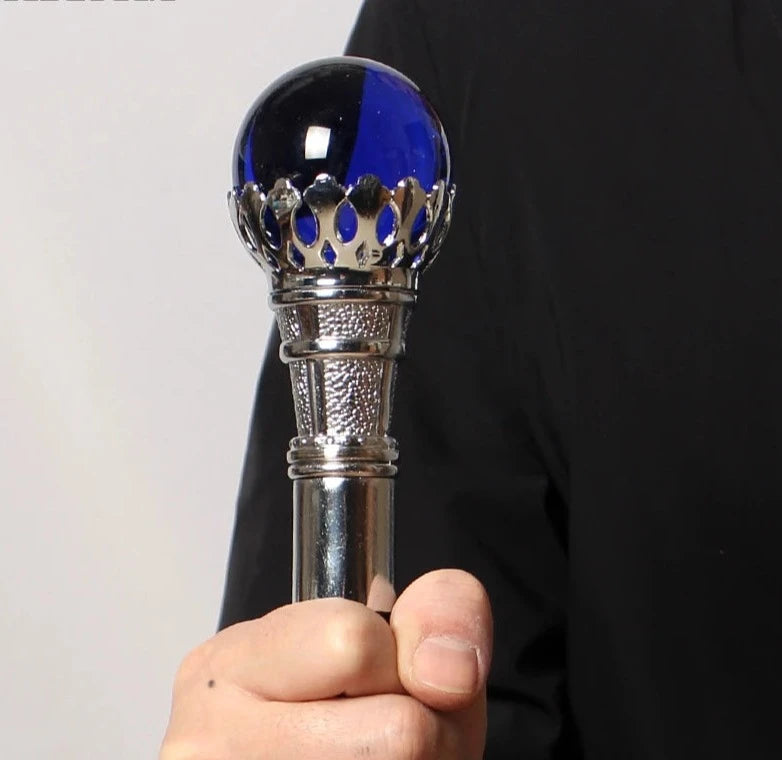 Crystal Ball Walking Cane