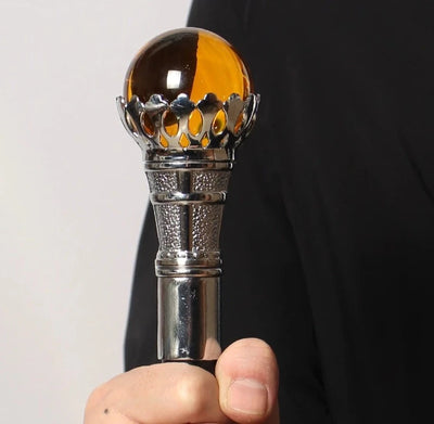 Crystal Ball Walking Cane