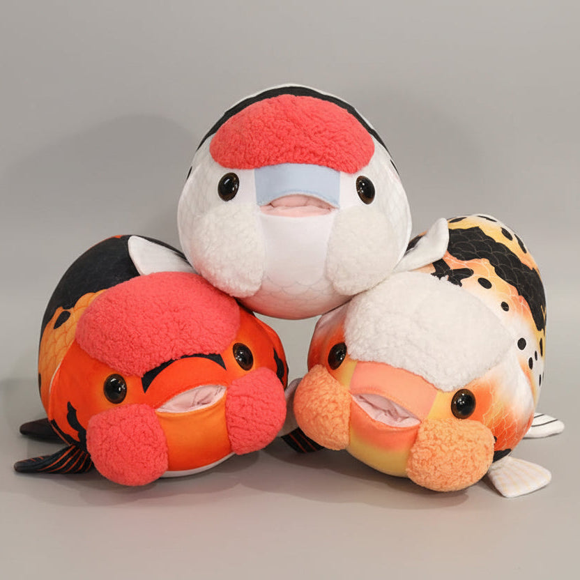 Squishy Ranchu Goldfish Plush Pillow