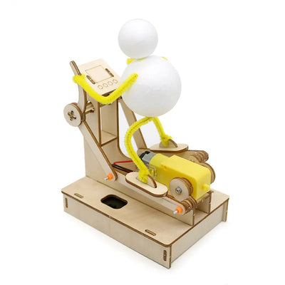 DIY Science Toy Elliptical Machine